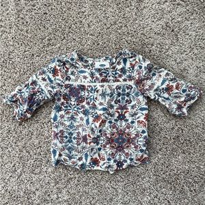 👶🏻5/$10👶🏻Girls Old Navy Blouse